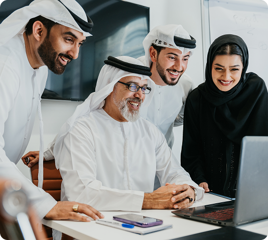 top IT solution company in Middle East