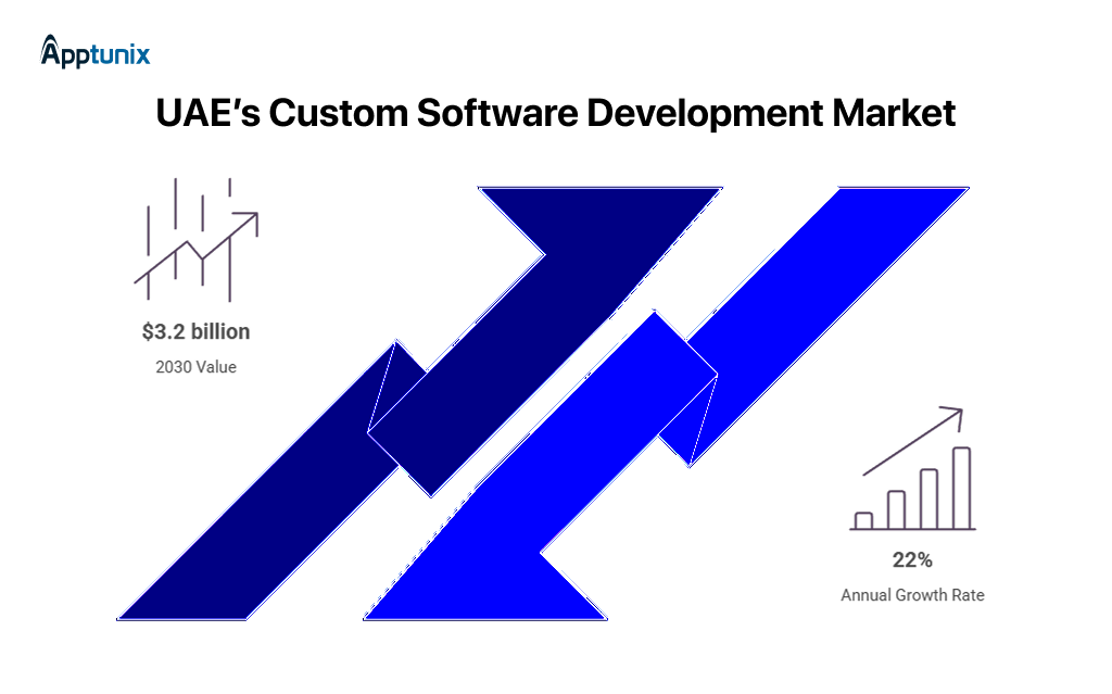 UAE’s custom software development market stats