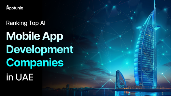 top AI app development company in UAE