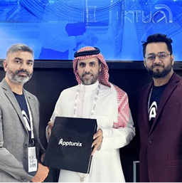 Apptunix at GITEX Dubai 2025