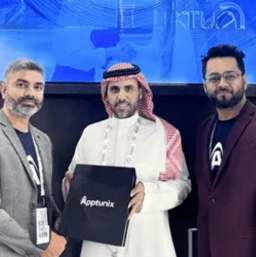 Apptunix at GITEX Dubai 2025