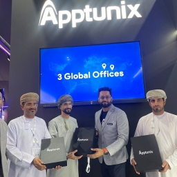 Apptunix at GITEX Dubai 2025