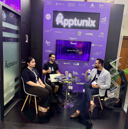 Apptunix at GITEX Dubai 2025