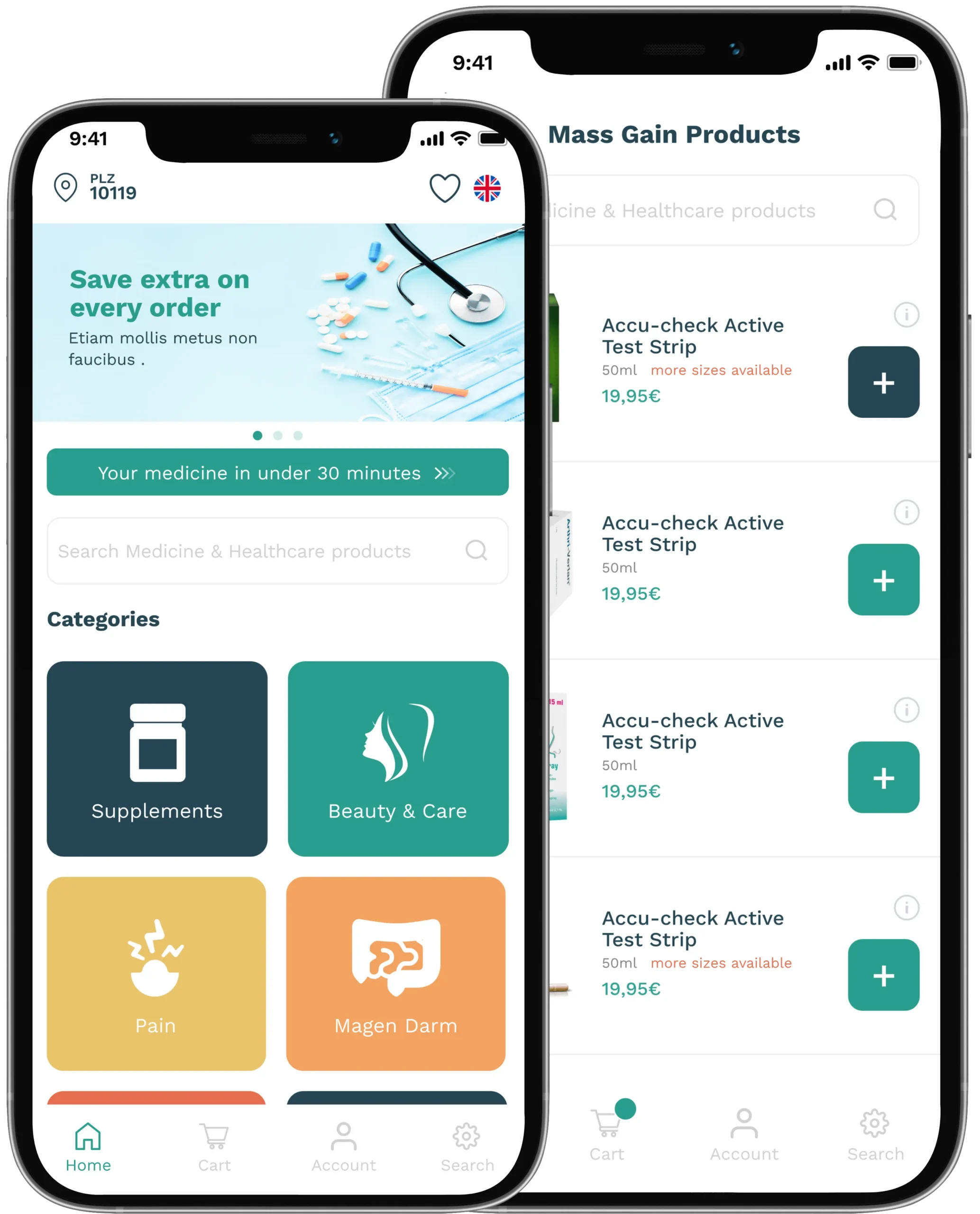 CURE- Medical App